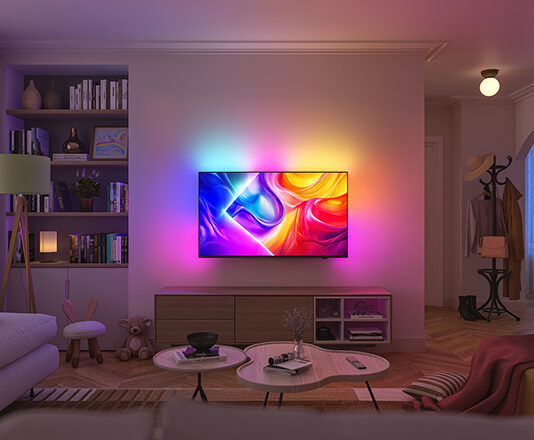 Starttermine und Preise der neuen Philips Ambilight TVs stehen fest.