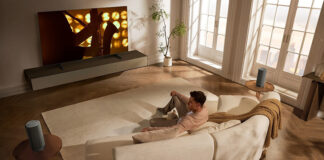 Erster kabelloser Dolby Atmos FlexConnect-Lautsprecher von TCL.