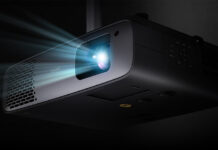 W4100i von BenQ bietet 4K-HDR-Qualität dank 3200-Lumen-LED-Lichtquelle und 100 Prozent DCI-P3-Farbraumabdeckung.