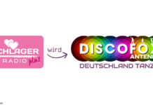 Aus Schlager Radio plus wird Discofox Antenne
