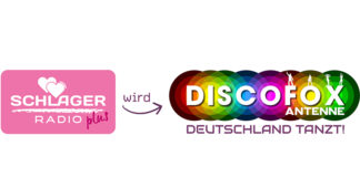 Aus Schlager Radio plus wird Discofox Antenne