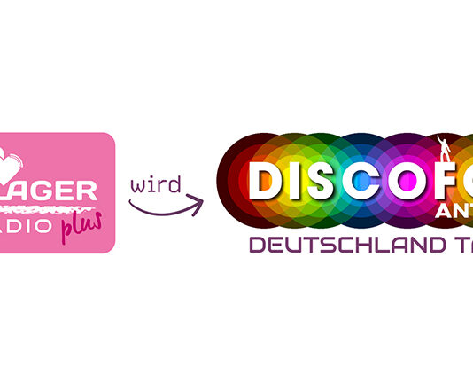 Aus Schlager Radio plus wird Discofox Antenne