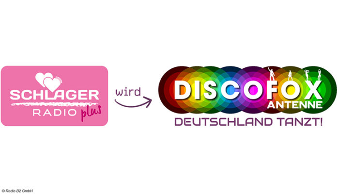 220625 Discofox Antenne Aus Schlager Radio plus wird Discofox Antenne