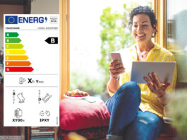 Neues Öko-Label für Smartphones und Tablets.