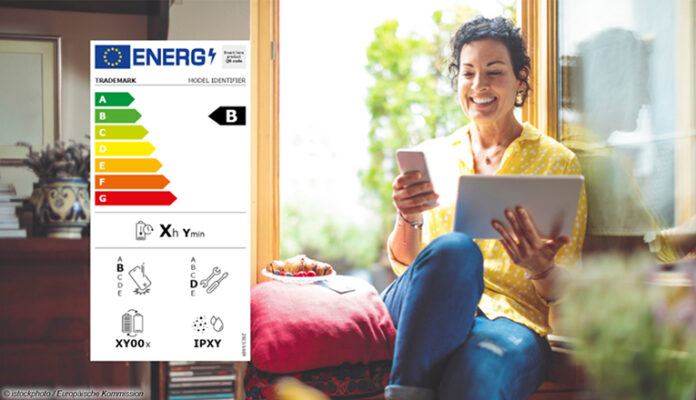 220625 EU Ökodesign-Energielabel Neues Öko-Label für Smartphones und Tablets.