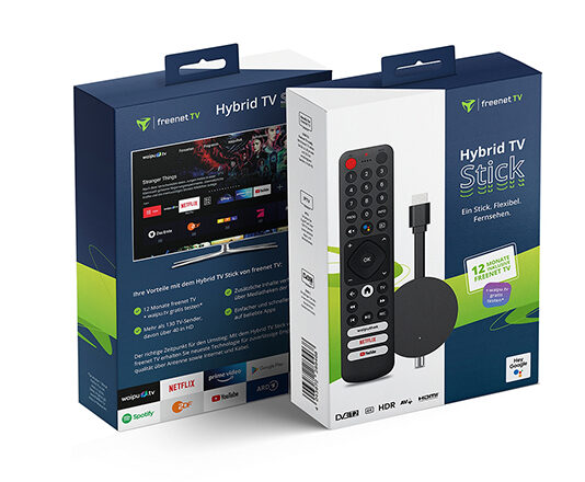 Neuer Vertriebspartner für Freenet TV.