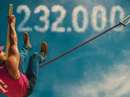 232.000 Neuanschlüsse im Telekom-Glasfasernetz.