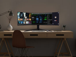 Bislang größter Gaming-Monitor von TCL.