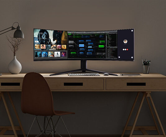 Bislang größter Gaming-Monitor von TCL.