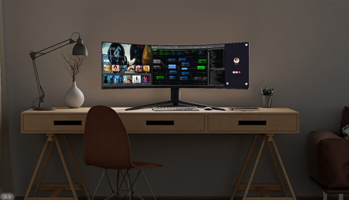 250625 TCL Gaming Monitor Bislang größter Gaming-Monitor von TCL.