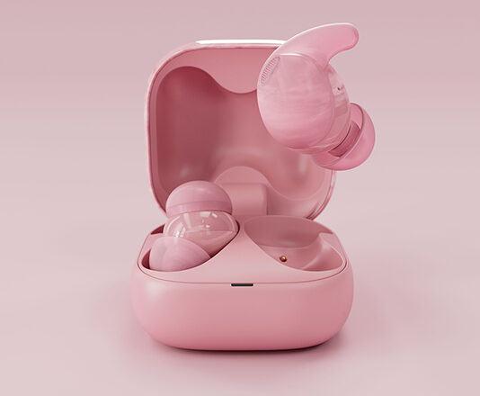 Neue Farbe für LinkBuds Fit von Sony.