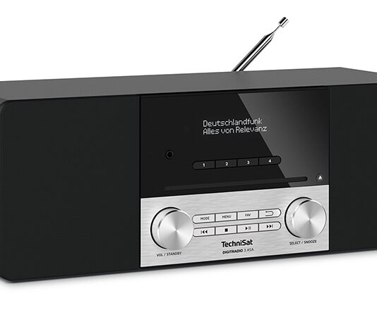 TechniSat stellt neues DAB+ Digitalradio vor.