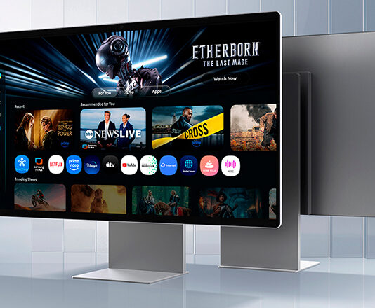 M9 von Samsung: Erstmals mit QD-OLED und KI.