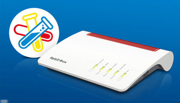 280625 Fritz Labor AVM: Weitere Router-Modelle im Betatest