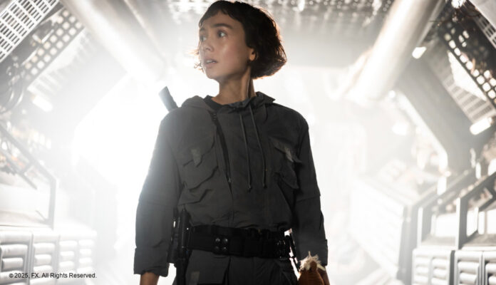 Alien-Earth Wendy in "Alien: Earth"
