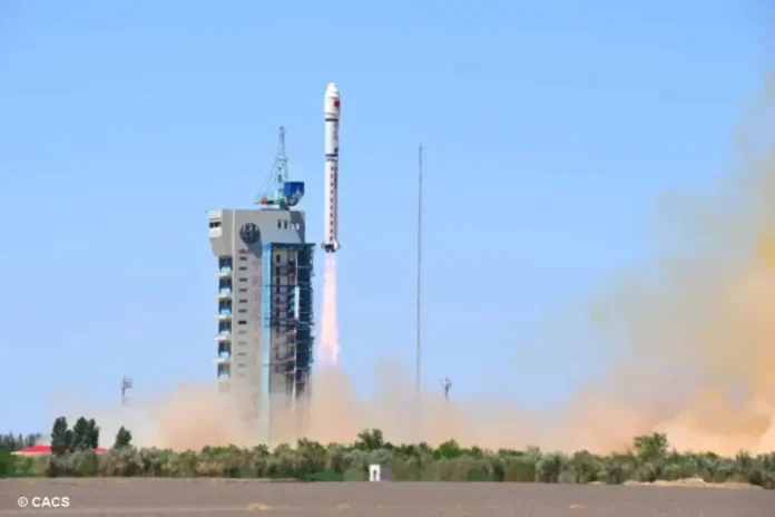 Am 14. Mai 2025 sind die ersten 12 chinesischen KI-Supercomputer-Satelliten gestartet