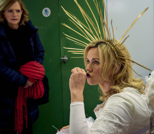 Veronica Ferres in "Andere Eltern - 1. Klasse"