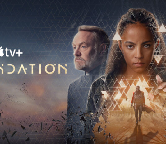 Foundation Key Art von Apple TV+