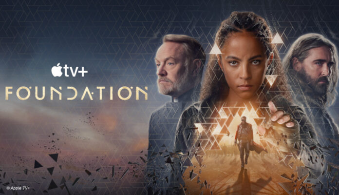 Apple-TV-Foundation Foundation Key Art von Apple TV+