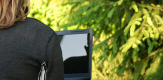 Arbeit im Freien