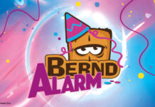 BerndAlarm Key Art mit Bernd das Brot