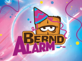 BerndAlarm Key Art mit Bernd das Brot