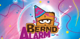 BerndAlarm Key Art mit Bernd das Brot
