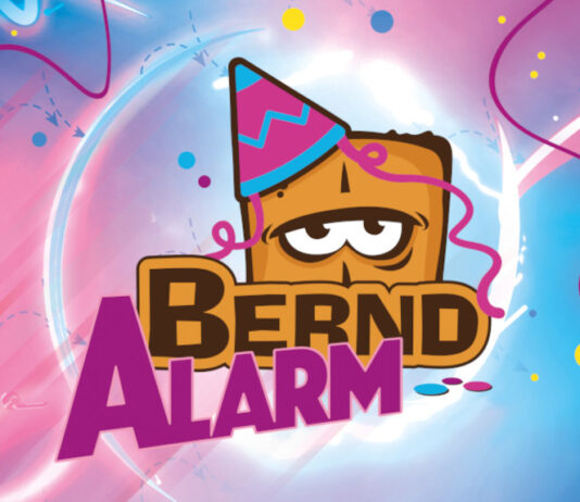 BerndAlarm Key Art mit Bernd das Brot