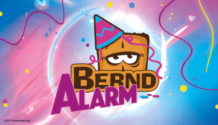 BerndAlarm BerndAlarm Key Art mit Bernd das Brot