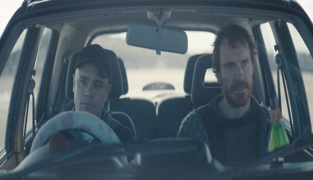 Móglaí Bap und Michael Fassbender /Atlas Film