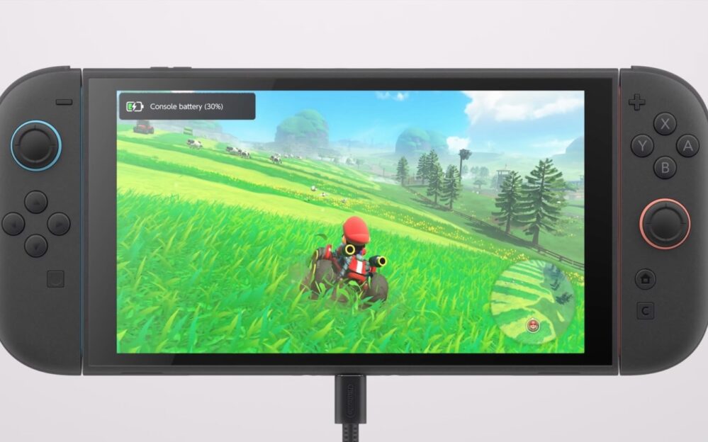 Switch 2 Portable Play