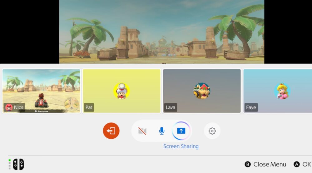 Switch 2 Gamechat