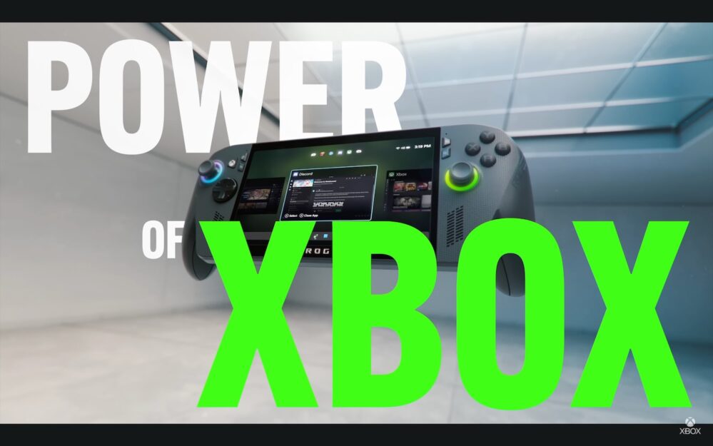 Xbox ROG Ally