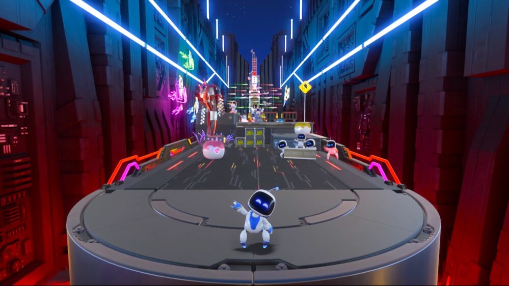 PS5 HDR Kalibrierung Astros Playroom