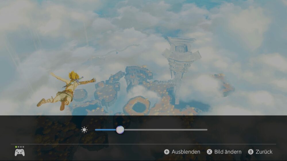 Nintendo Switch 2 HDR Kalibrierung