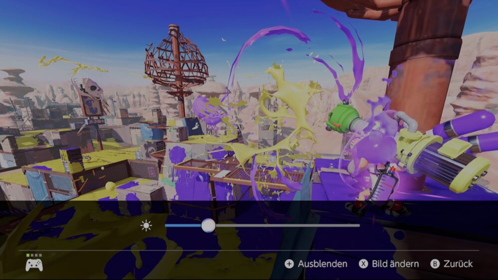 Nintendo Switch 2 HDR Kalibrierung