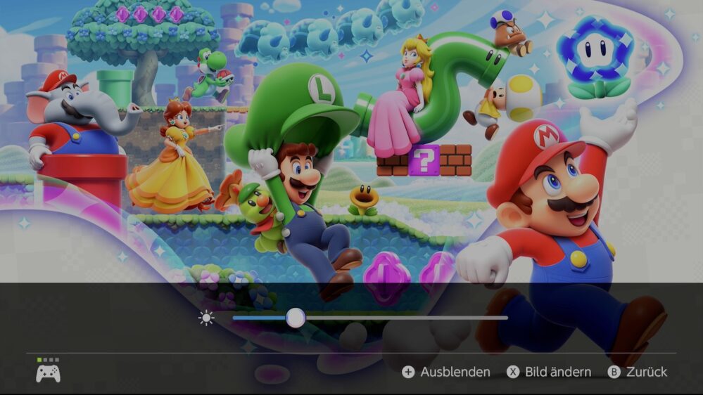 Nintendo Switch 2 HDR Kalibrierung