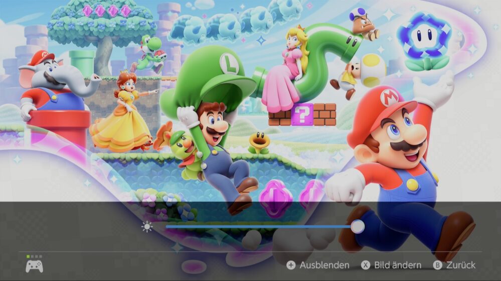 Nintendo Switch 2 HDR Kalibrierung