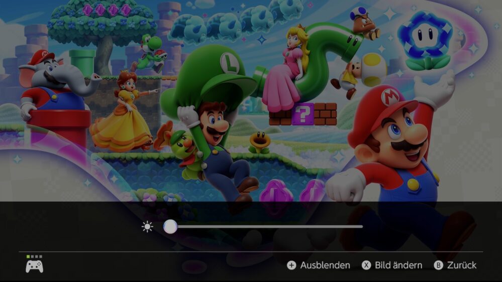 Nintendo Switch 2 HDR Kalibrierung