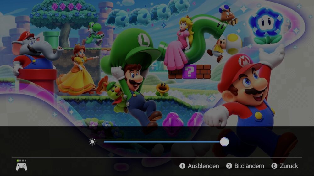 Nintendo Switch 2 HDR Kalibrierung