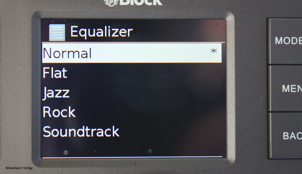 Block Harmony, Equalizer