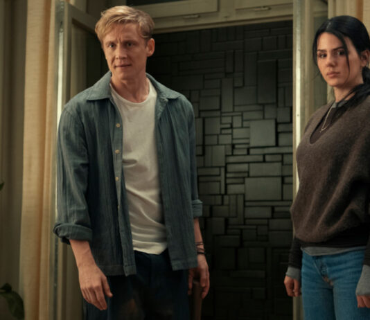 Matthias Schweighöfer und Ruby O. Fee in "Brick"
