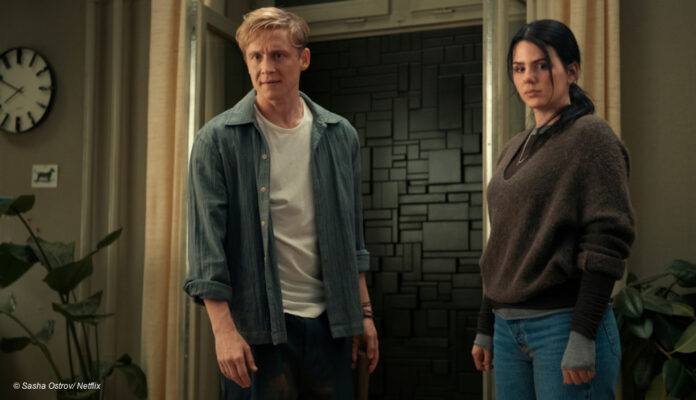 Brick-Schweighoefer Matthias Schweighöfer und Ruby O. Fee in "Brick"