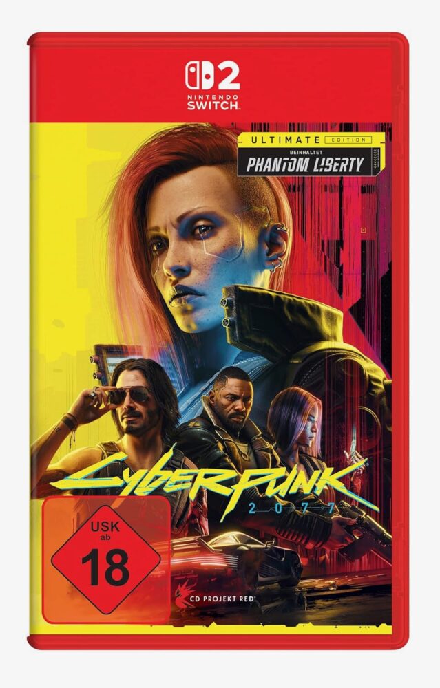 Cyberpunk 2077 Switch 2