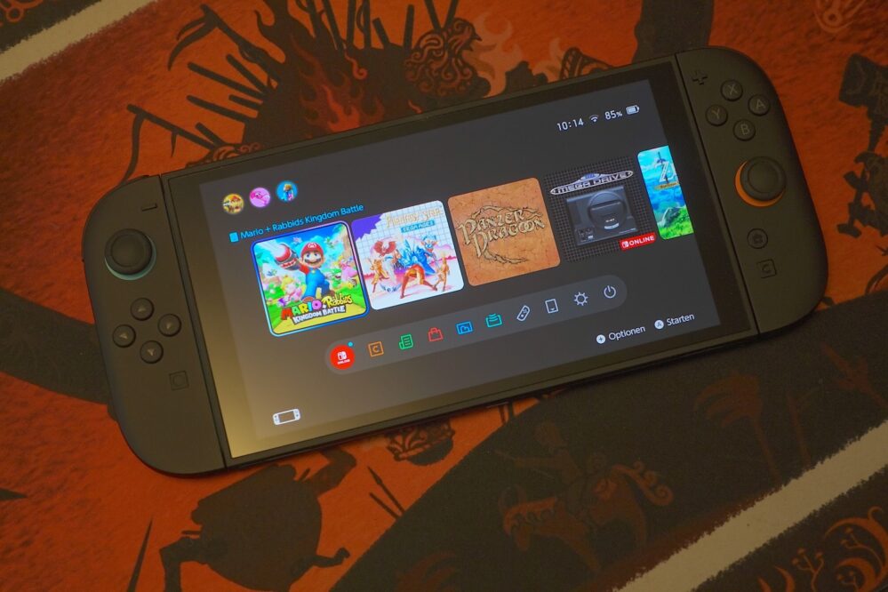 Nintendo Switch 2 Homescreen