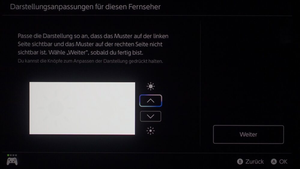 Nintendo Switch 2 HDR Abgleich