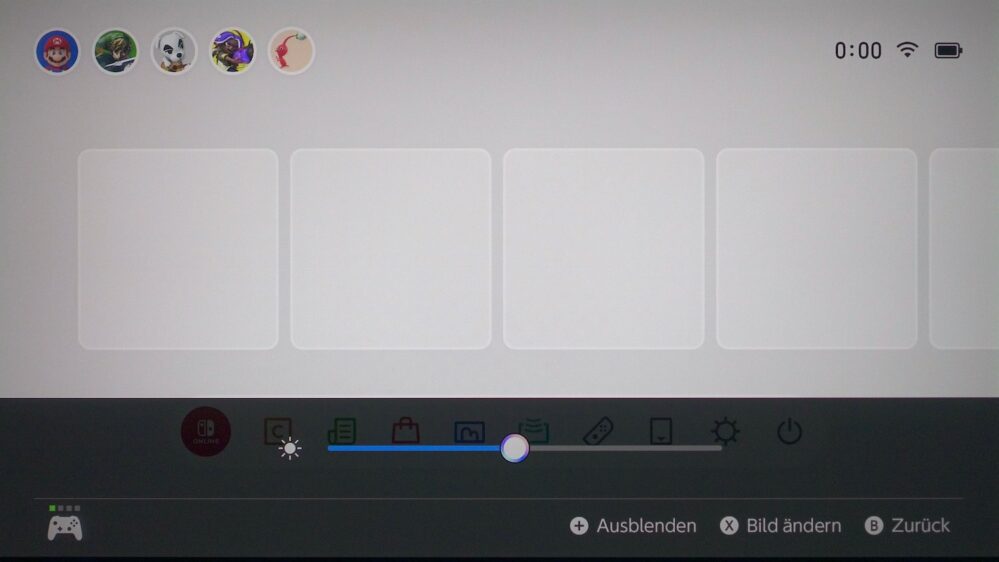 Nintendo Switch 2 HDR Abgleich