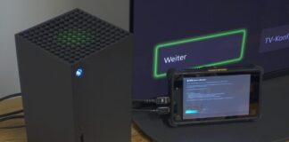 Xbox Series X HDR Abgleich