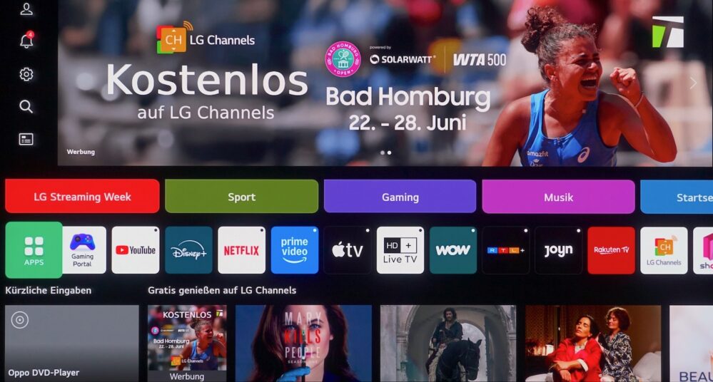 LG WebOS 2025