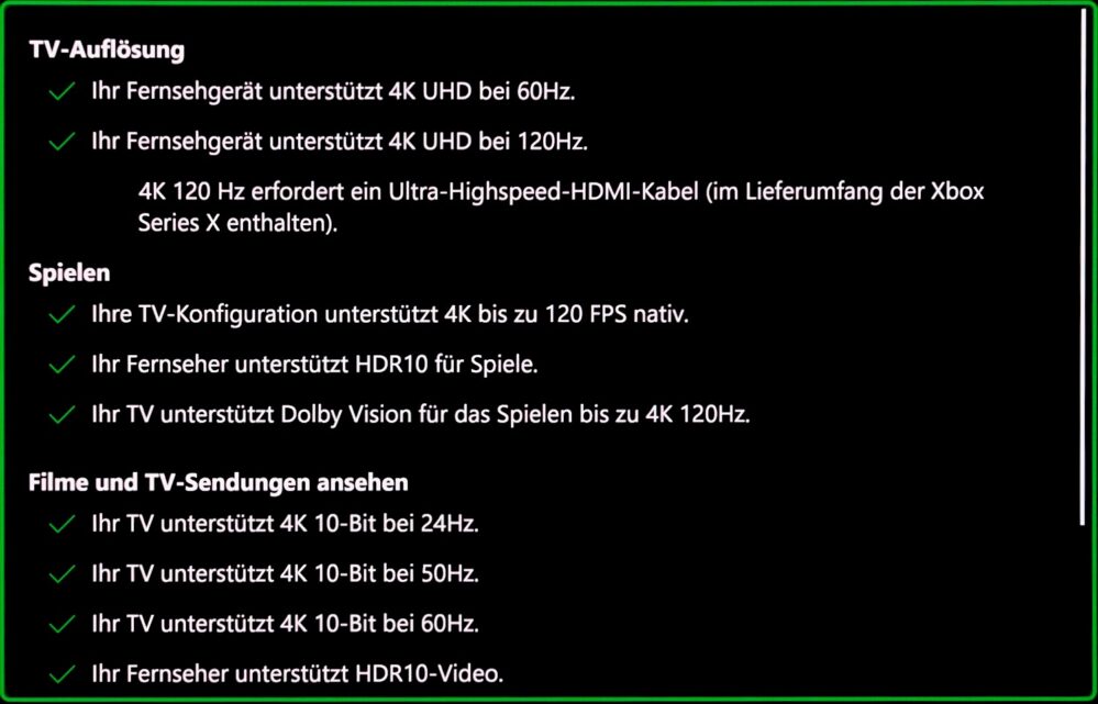 LG OLED C5 Video Support